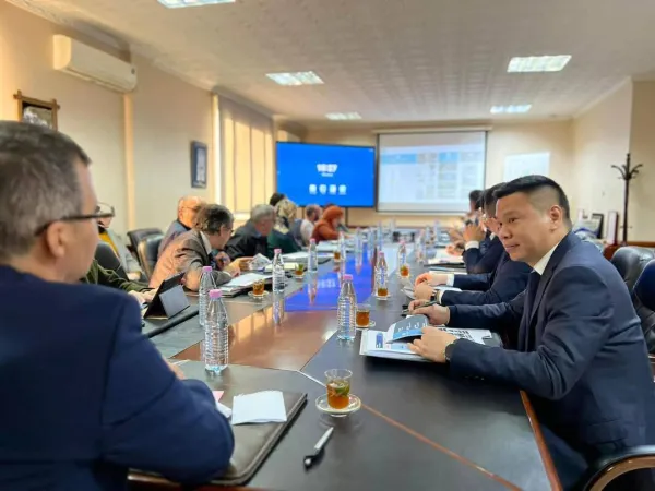 L'AAPI reçoit une délégation de la société chinoise de fabrication automobile Geely